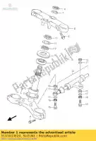 5141033E20, Suzuki, haste, direção suzuki gsx  f gsxr r750 750 , Novo