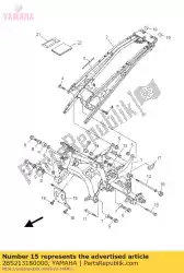 Ici, vous pouvez commander le séjour, moteur 5 auprès de Yamaha , avec le numéro de pièce 2BS213180000: