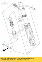 6219420400, Suzuki, nakr?tka, regulacja spr??yny suzuki rm 85 2002 2003 2004, Nowy