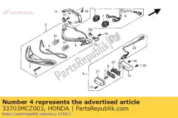 Qui puoi ordinare base, fanale posteriore da Honda , con numero parte 33703MCZ003: