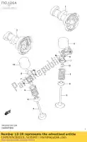 1289205C00215, Suzuki, vulstuk, stoter 215 suzuki gsf bandit su gsr  u a gsx fua sv dl vstrom an burgman z s sfv gladius sua rf r u3 ua fa fu sa zaue za f ru gsxr aue w uf ue au3 xt executive 30th anniversary r2 sf moto gp yoshimura special edition 25th r750w r1100w rf600ru rf900r rf600r r750 r600, Nieuw