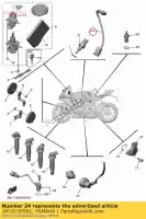 1RC8230901, Yamaha, Filo, cavo secondario yamaha mt09ah mtn850ah mt09 mt09trah tracer xsr900ah mtm850h xsr900 yzfr1m yzfr1 mt09aj mtn850aj mt09sp mtn850dj mt09traj mtt850j mt09traspj mtt850dj mtt09dk xsr900aj mtm850j mt09ak mtn850ak mt09trak mtt850k mtn850d mtt850d mtt850p mtt850 xsr900ak mtm850k, Nuovo