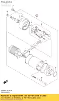 3110019F10, Suzuki, conjunto do motor estrela suzuki dl vstrom  sfv gladius u a ua sv s aue su ue sa xt dl650a v strom sfv650a sv650sa dl650xa sv650s dl650axt dl650aue dl650xaue sv650a sv650ua sv650au sv650xau sv650xa 650 , Novo