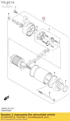 Aquí puede pedir conjunto de motor, estrella de Suzuki , con el número de pieza 3110019F10: