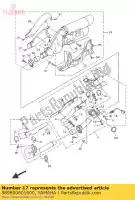 989800601600, Yamaha, vis, relier (705) yamaha dt fzr gts rx tdr tzr xc xf xvs yfm yw 50 100 125 350 750 1000 1300 1990 1991 1992 1993 1994 1996 2004 2005 2006 2007 2008 2009 2010 2011 2014 2015 2016, Nouveau