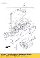 1379114D00, Suzuki, support, filtre suzuki dr  se dr350se 350 , Nouveau