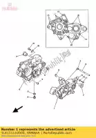 1LX151110000, Yamaha, carter 1 yamaha yz 125, Nieuw