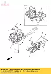 carter 1 van Yamaha, met onderdeel nummer 1LX151110000, bestel je hier online: