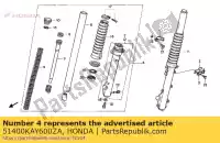 51400KAY600ZA, Honda, nessuna descrizione disponibile al momento honda nx 125 1989, Nuovo