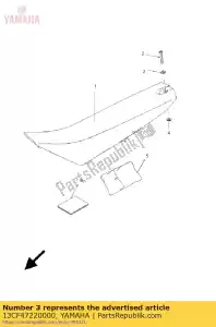 yamaha 13CF47220000 podk?adka, specjalna - Dół