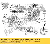 L9680047, Piaggio Group, vanne de refroidissement ape atd100001101, zapt10000 mc349b0d2 vin: zapt2d4mc, zapt3e9ac, motor: ldw422 zapt10000 zapt10000, atd1t, atd2t 420 422 1997 1998 1999 2000 2001 2002 2003 2004 2005 2006 2007 2008 2009 2010 2011 2012 2013 2014 2015 2016 2017 2018 2019 2020 2021 2022, Nouveau