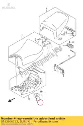 Aqui você pode pedir o parafuso em Suzuki , com o número da peça 0913906133:
