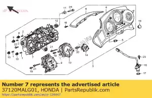 Honda 37120MALG01 étui comp., inférieur - La partie au fond