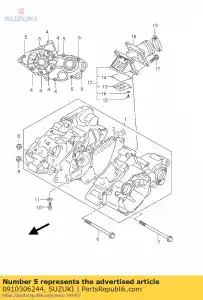 suzuki 0910306244 = 