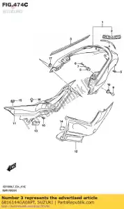 Suzuki 6816144GA0APT 