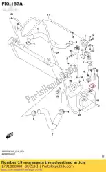 Here you can order the tank assy,reser from Suzuki, with part number 1791008J00:
