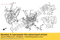 sub harnas a van Honda, met onderdeel nummer 32101MBL610, bestel je hier online: