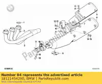 18121454290, BMW, geluiddemper bmw  750 1985 1986 1987 1988 1989 1990 1991 1992 1993 1994 1995, Nieuw