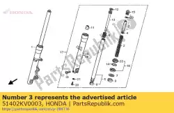 Aqui você pode pedir o colarinho primavera em Honda , com o número da peça 51402KV0003: