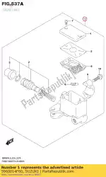 Qui puoi ordinare cilindro assy, ?? F da Suzuki , con numero parte 5960014F60: