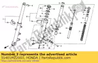 51401MZ2003, Honda, nessuna descrizione disponibile al momento honda cbr 1000 1993 1994 1995 1996 1997 1998 1999, Nuovo