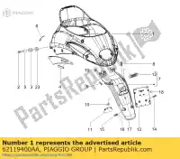 62119400AA, Piaggio Group, neumático piaggio liberty 50 125 200 2002 2003 2004 2005 2006 2007, Nuevo