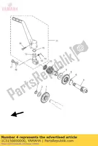 yamaha 1C3156600000 zespó? osi kopi?cej - Dół