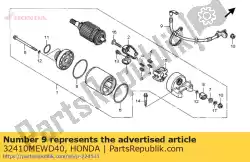 Tutaj możesz zamówić kabel, rozrusznik od Honda , z numerem części 32410MEWD40: