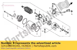 honda 32410MEWD40 kabel, rozrusznik - Dół