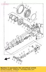 Here you can order the collar, guide from Yamaha, with part number 4YE461530000: