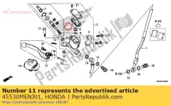 Aqui você pode pedir o conjunto de pistão, cilindro mestre em Honda , com o número da peça 45530MENJ01: