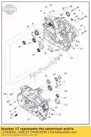 43DF583V0000, Yamaha, rr. maître cylindre assy. yamaha yfm 90 2009 2010 2011 2012 2013, Nouveau