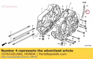 honda 15761GELA80 geen beschrijving beschikbaar op dit moment - Onderkant