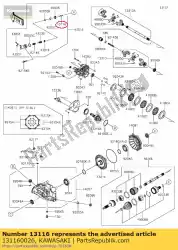 Here you can order the 01 rod-push from Kawasaki, with part number 131160026: