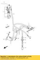 3180007D00, Suzuki, Interruptor de solenóide suzuki gsx r 750 1100 1989 1992 1993 1994 1995 1996 1997 1998, Novo