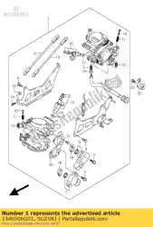 Aqui você pode pedir o injeção assy em Suzuki , com o número da peça 1340506G01: