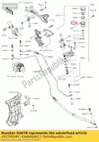 430780040, Kawasaki, depósito zx600p7f kawasaki  ninja vulcan z zx 300 400 600 650 750 1000 2007 2008 2009 2010 2013 2014 2015 2016 2017 2018 2019 2020 2021, Nuevo