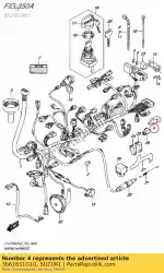 deksel, connector van Suzuki, met onderdeel nummer 3661831G10, bestel je hier online: