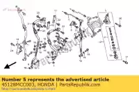 45128MCC003, Honda, aucune description disponible pour le moment honda cb 1100 2000 2001, Nouveau