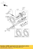 K410681466, Suzuki, As, rr suzuki rm z 250 2004 2005 2006, Nieuw