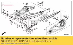 honda 40545MJED01 junta, corrente de transmissão (daido) - Lado inferior