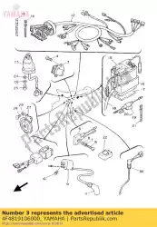 Aquí puede pedir conjunto regulador de voltaje de Yamaha , con el número de pieza 4F4819106000: