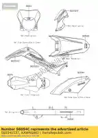 560541537, Kawasaki, merk, uni-trak kawasaki d tracker 150 , Nieuw