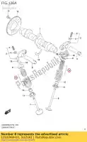 1292048H10, Suzuki, zestaw spr??yn, zawór suzuki gw inazuma  f z gw250 gw250f gw250z gw250raz gw250ra 250 , Nowy