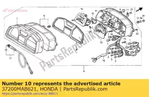 Honda 37200MAB621 compteur de vitesse comp - La partie au fond