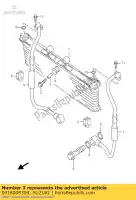 0918008304, Suzuki, distanziatore suzuki gsx  g f gsxr u3 fu w fu2 x xu2 anniversary u2 u1 xu3 sp r r750 r1100 r750x r750r gsx1100f gsx600fuu2 gsx750f gsx1100g gsx600f 1100 600 750 , Nuovo