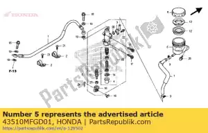 honda 43510MFGD01 brak opisu w tej chwili - Dół