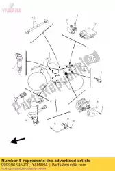 Qui puoi ordinare interruttore neutro assy (32cd) da Yamaha , con numero parte 999990396900: