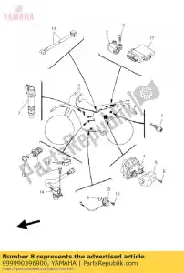 yamaha 999990396900 interruttore neutro assy (32cd) - Il fondo