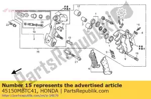 honda 45150MBTC41 aucune description disponible pour le moment - La partie au fond